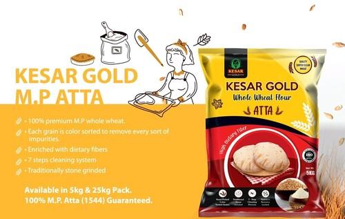 Kesar Gold Whole Wheat Flour(Atta)