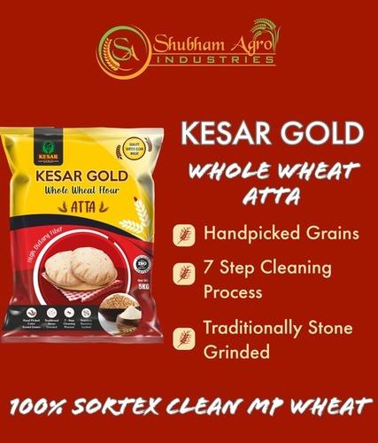Kesar Gold Whole Wheat Flour(Atta) 