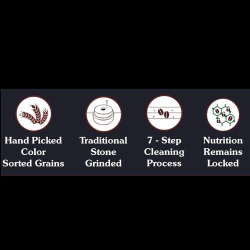 Kesar Gold Whole Wheat Flour(Atta) - Features