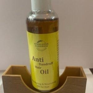 Anti Dandruff Hair Oil