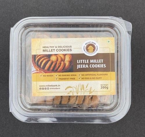Little Millet Jeera Cookies