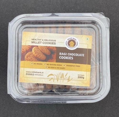 Ragi Chocolate Cookies
