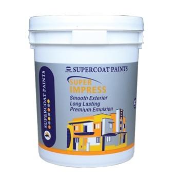 SUPER IMPRESS SMOOTH EXTERIOR LONG-LASTING PREMIUM EMULSION