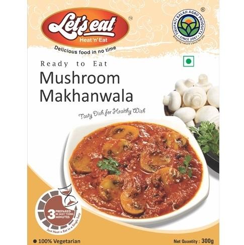 300 gm Mushroom Makhanwala