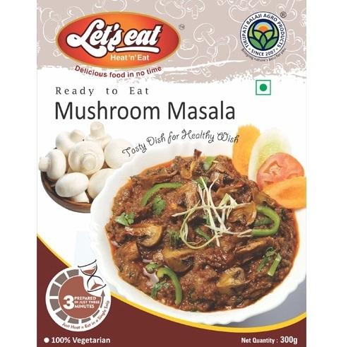 300 gm Mushroom Masala