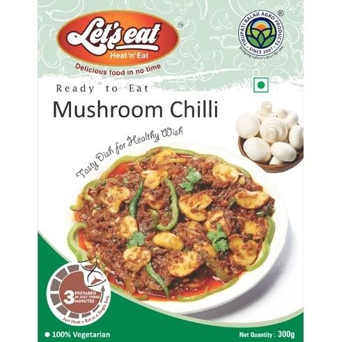 300 gm Mushroom Chilli