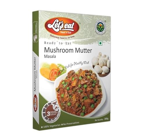 300 gm Mushroom Mutter Masala