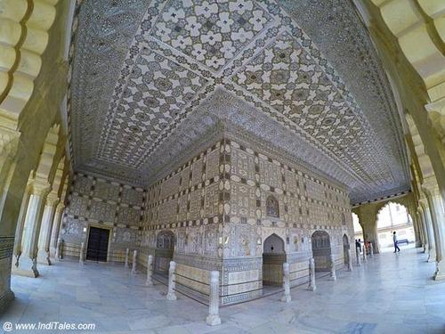 Sheesh Mahal Amer Fort