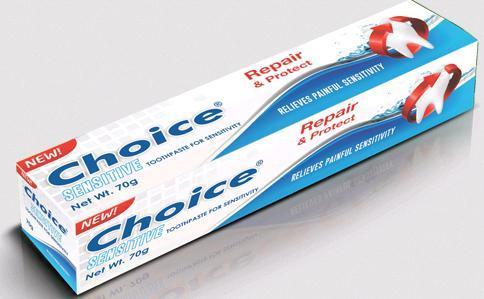 SENSITIVITY TOOTHPASTE