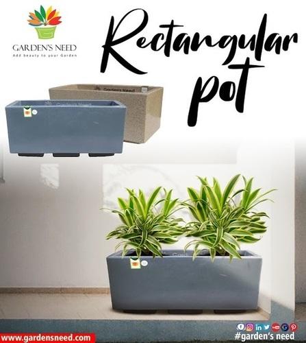 Rectangular Pot