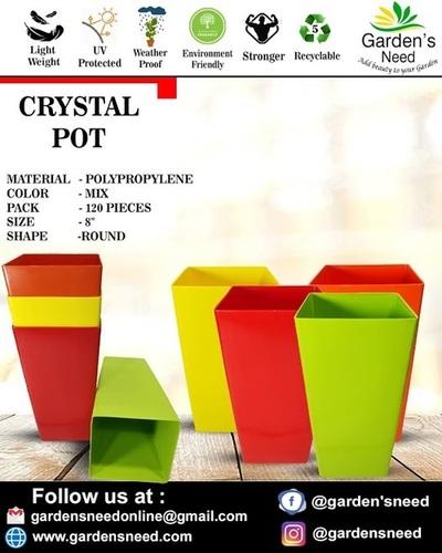 Crystal Pot