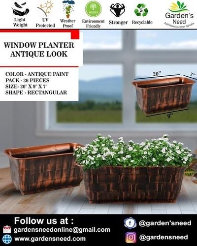 Window Planter