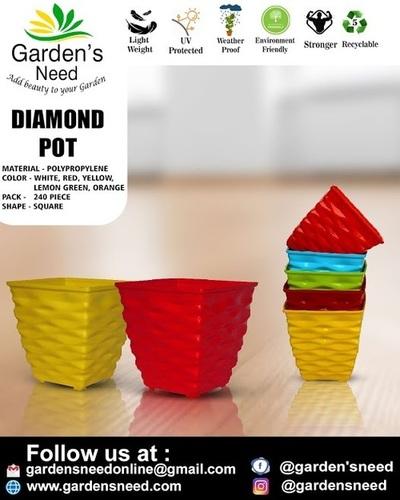 Diamond Pot