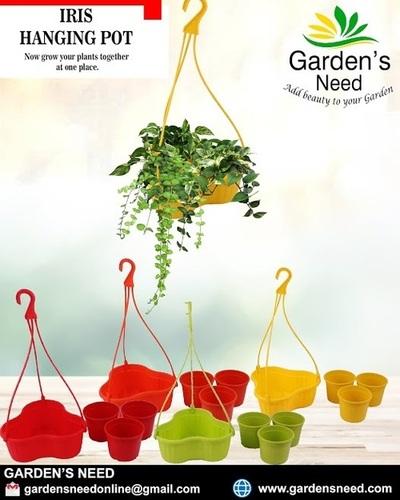 Iris Hanging Pot