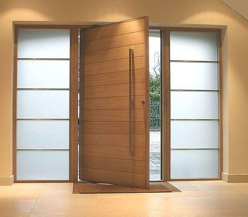 veneered door