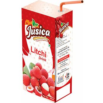 Jusica Litchi 200ml (Tetra)