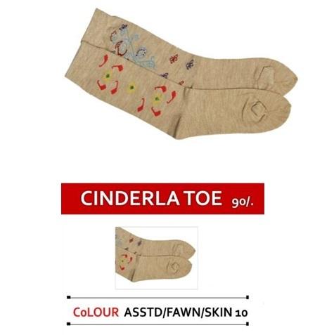 Cinderla Toe Socks