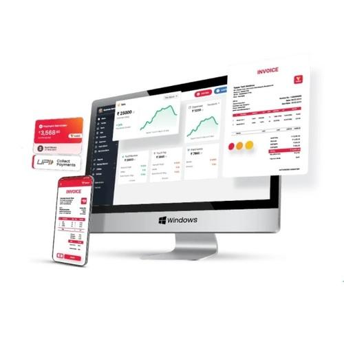 GST Billing, Accounting & Inventory Management Software