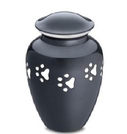 Classic Paw Print Large Pet Cremation Urn		