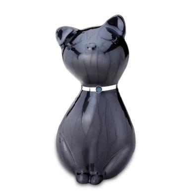 Bronze Cat Pet Cremation Urn