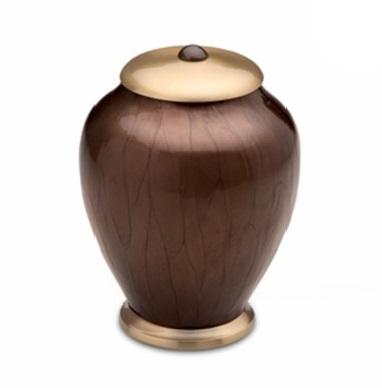 Simplicity Bronze Large Pet Cremation Urn	