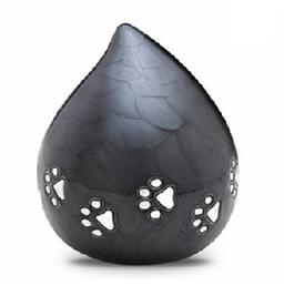 Midnight Love Drop Pet Cremation Urn	