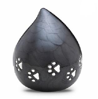 Midnight Love Drop Pet Cremation Urn	