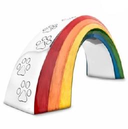 Rainbow Bridge Large Alloy Pet Cremation Urn		