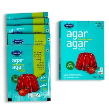 Agar Agar China Grass Powder sachets