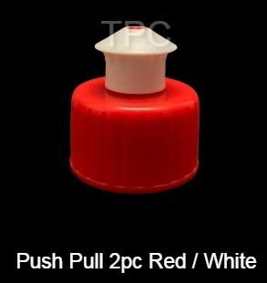 Push Pull Cap 2Piece