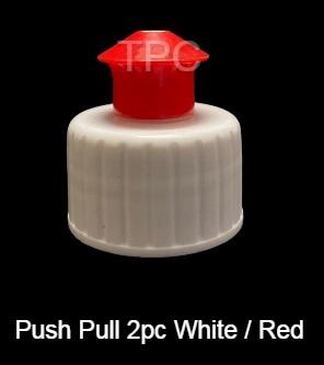 Push Pull Cap 2Piece