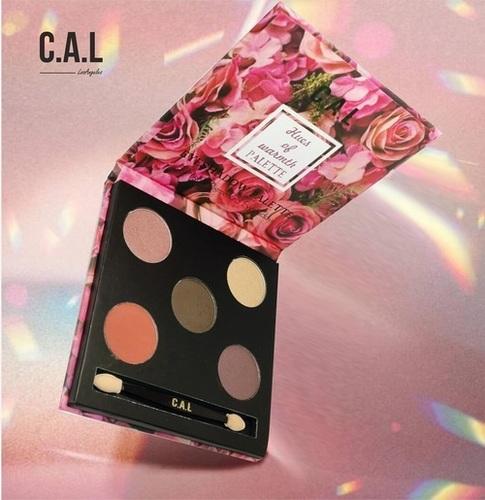 CAL LOS ANGELES HUES OF WARMTH EYESHADOW PALETTE