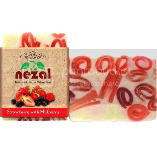 Strawberry with Mulberry Soap