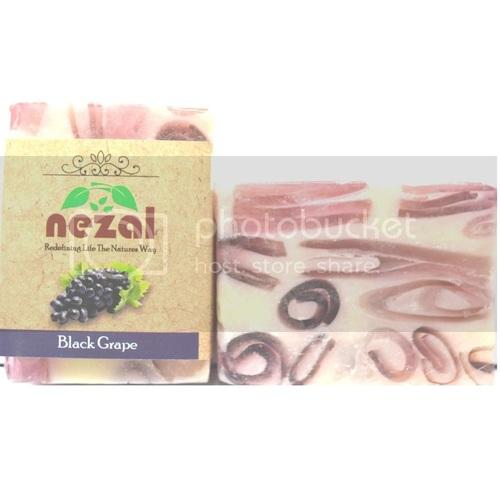 Nezal  Black grape Soap