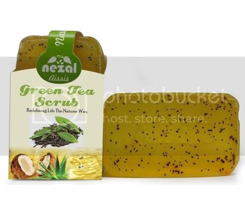 Green Tea Scrub