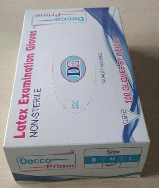 Latex Examination Gloves