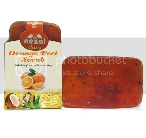 Orange Peel Scrub
