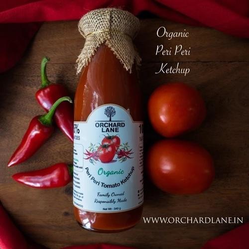 Organic PERI PERI TOMATO KETCHUP