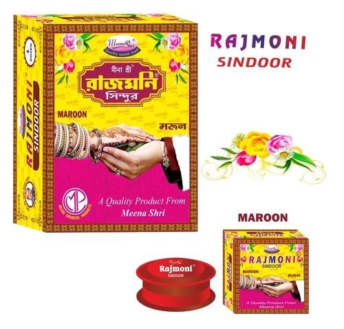 RAJMONI SINDOOR (MAROON)