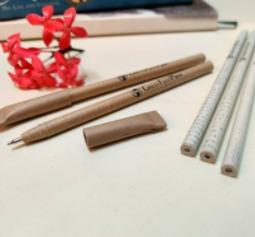 Recycled Paper Pencils & Paper Pens