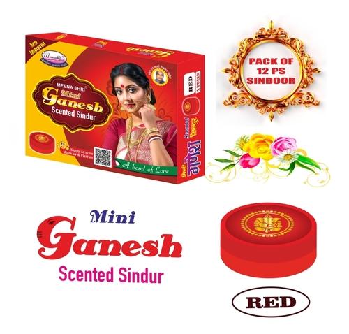 MINI GANESH SINDOOR (RED)