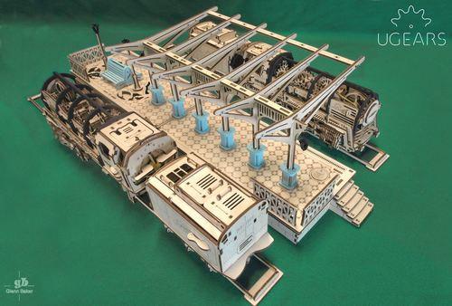 Steam Engine with Tender