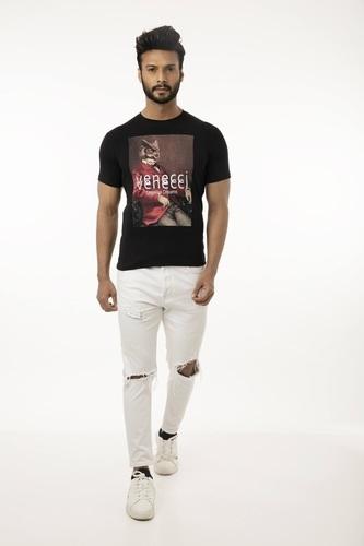 PRINTED MENS T-SHIRT