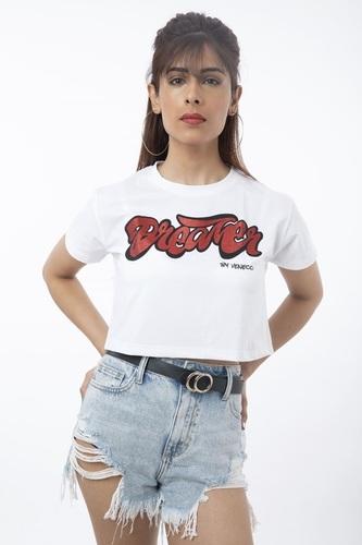 RED DREAMER WOMENS CROP