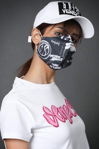VENECCI GRAPHIC PRINT MASK