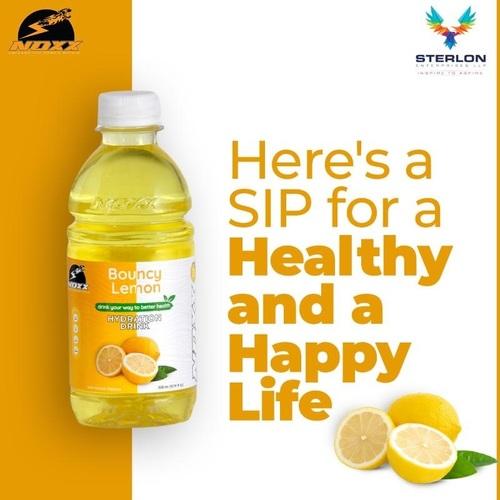 Bouncy Lemon Hydration Drink