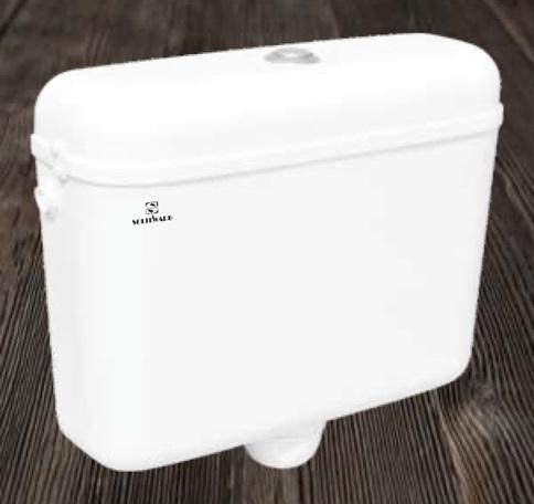  Flushing Cistern - Single Flow Center Push