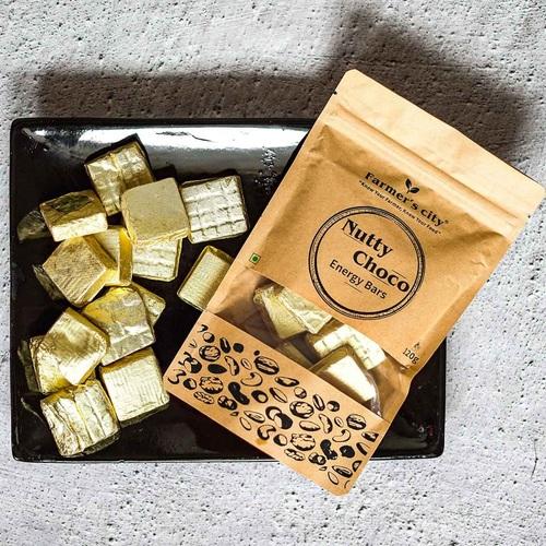 Healthy Nutty Choco Energy Bars