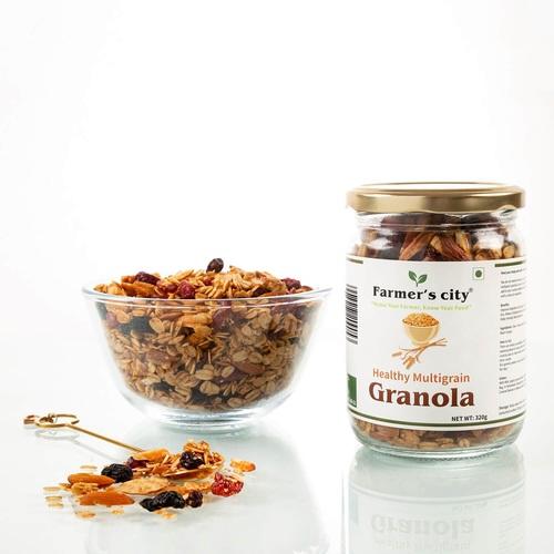 Healthy Multigrain Granola