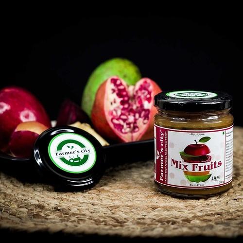 Farm Fresh Nutritious Mix Fruit Jam